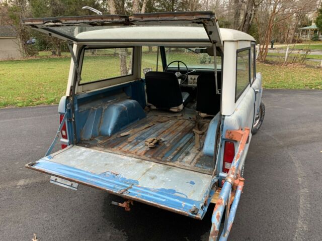 Ford Bronco 1972 image number 13