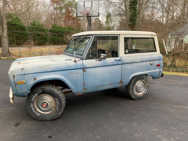 Ford Bronco 1972 image number 9