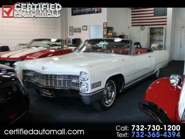 Cadillac DeVille 1966 image number 0