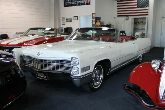 Cadillac DeVille 1966 image number 16