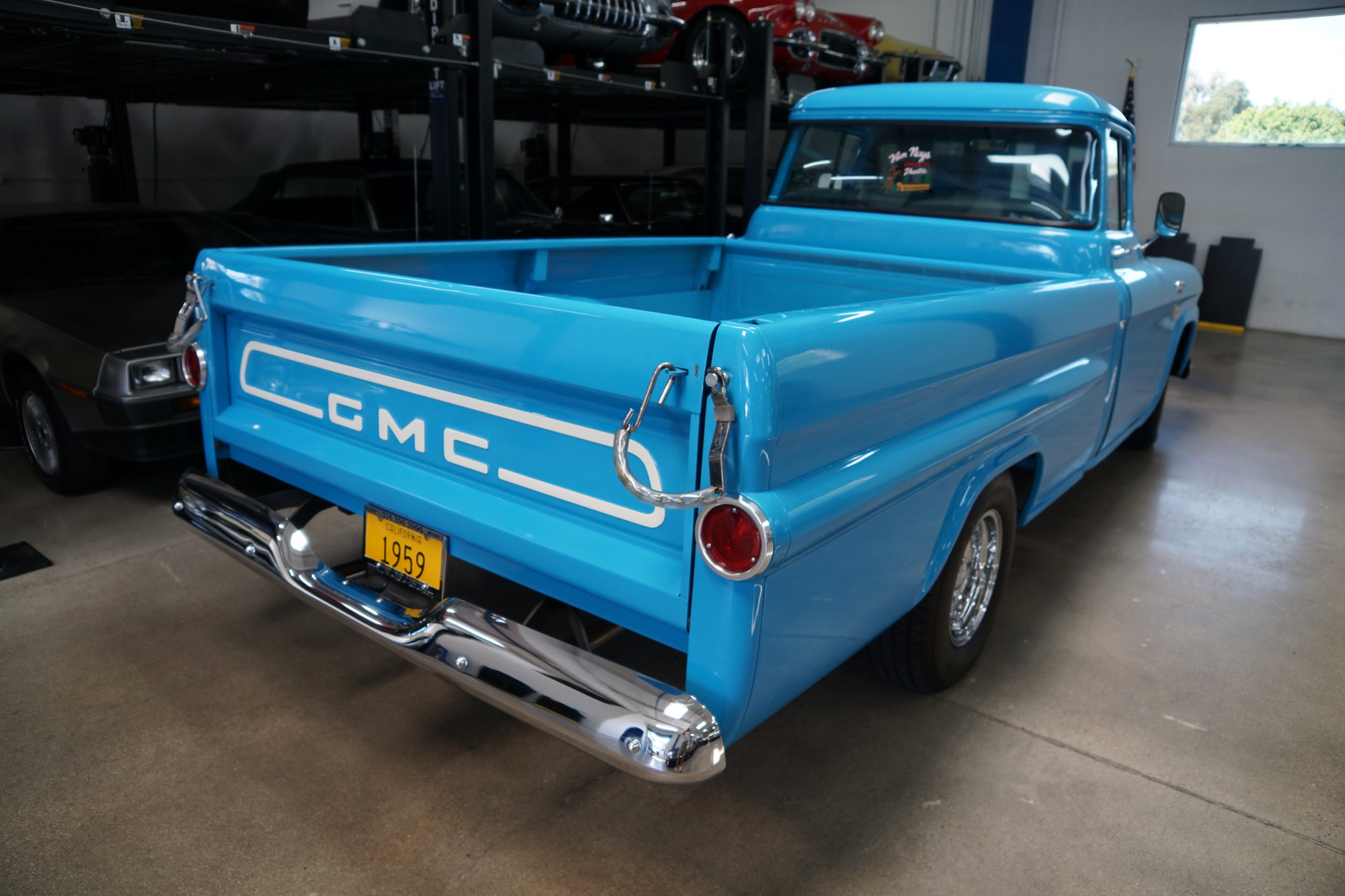 GMC BIG WINDOW V8 PICK UP 1959 image number 13