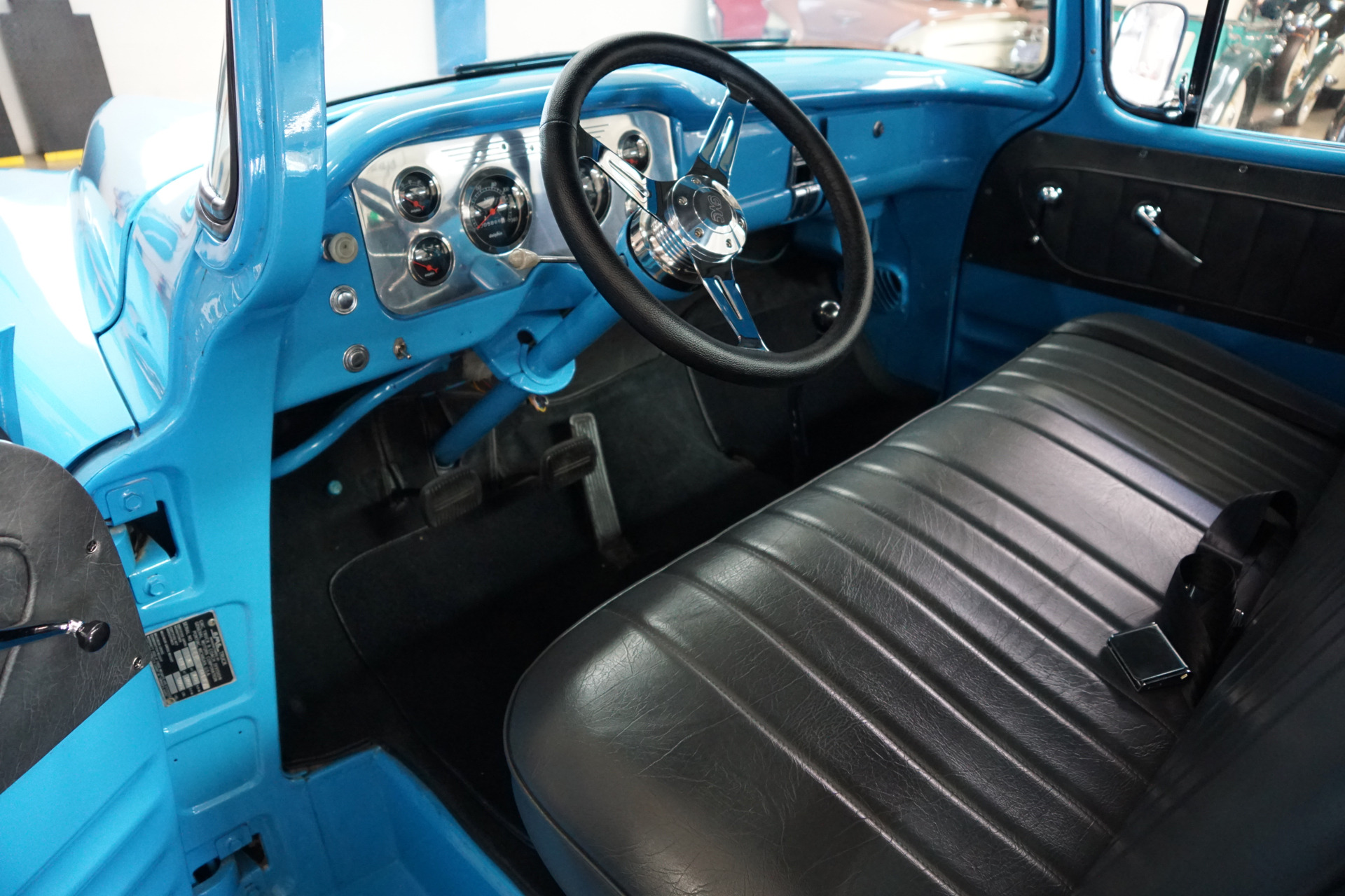 GMC BIG WINDOW V8 PICK UP 1959 image number 15