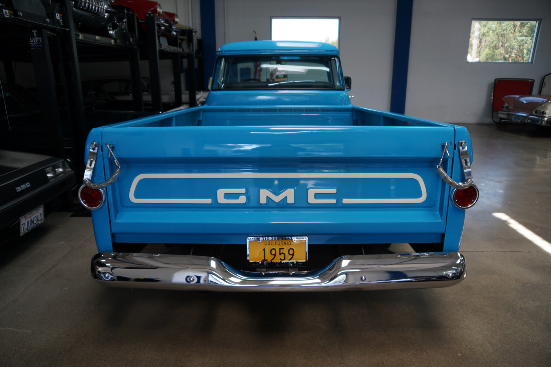 GMC BIG WINDOW V8 PICK UP 1959 image number 9