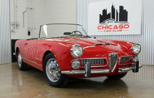 Alfa Romeo 2000 Touring Spider 1960 image number 0