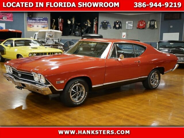 Chevrolet Chevelle 1968 image number 0