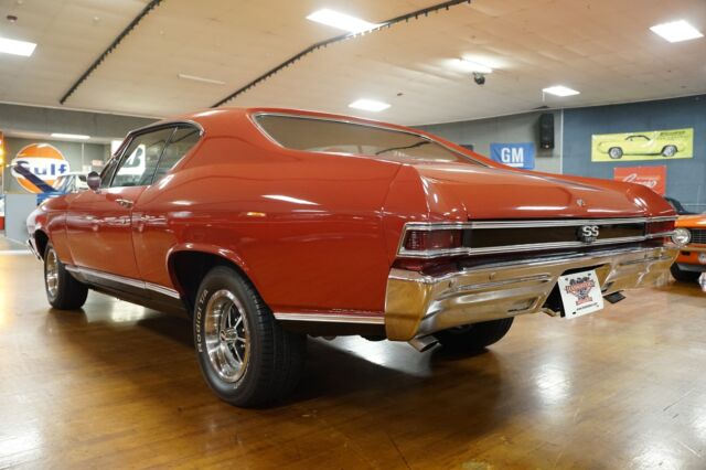 Chevrolet Chevelle 1968 image number 10