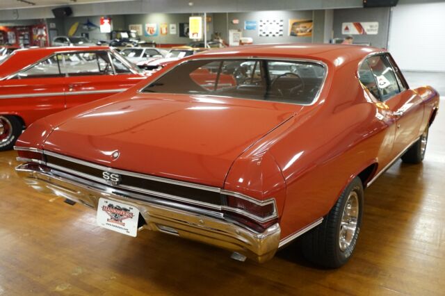 Chevrolet Chevelle 1968 image number 17