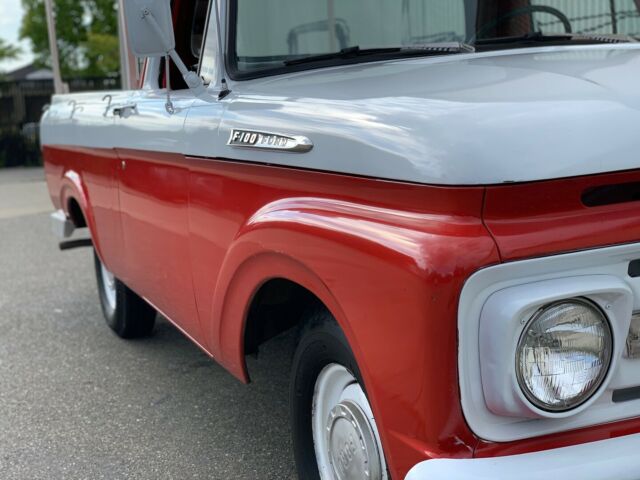 Ford F-100 1962 image number 17