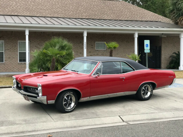 Pontiac GTO 1967 image number 20