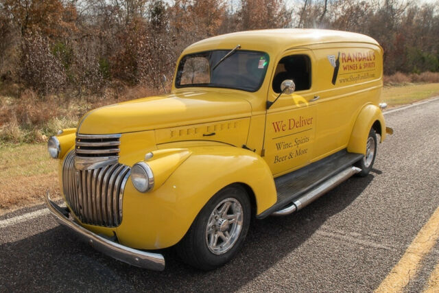 Chevrolet Panel Truck 1947 image number 0