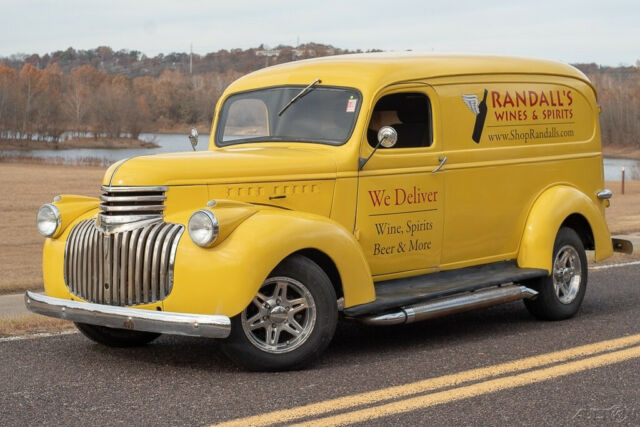 Chevrolet Panel Truck 1947 image number 1