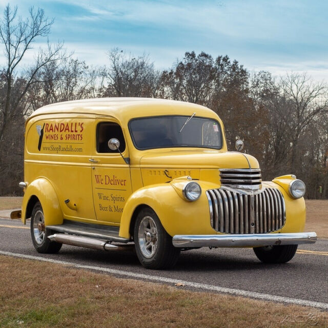 Chevrolet Panel Truck 1947 image number 21