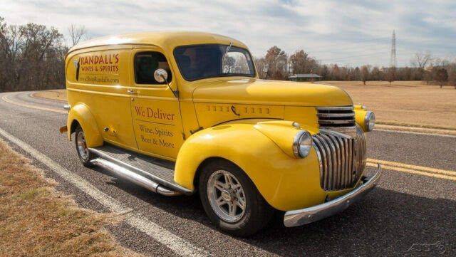 Chevrolet Panel Truck 1947 image number 22