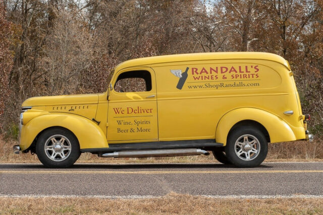 Chevrolet Panel Truck 1947 image number 31