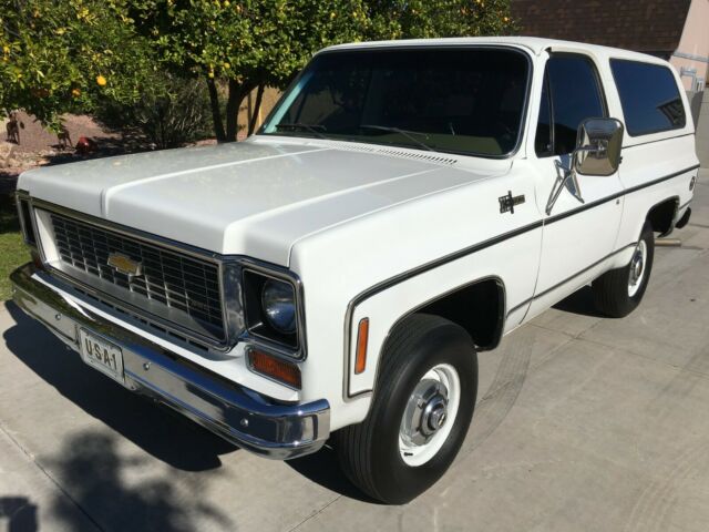 Chevrolet Blazer 1973 image number 13