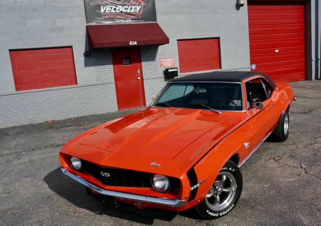 Chevrolet Camaro 1969 image number 1