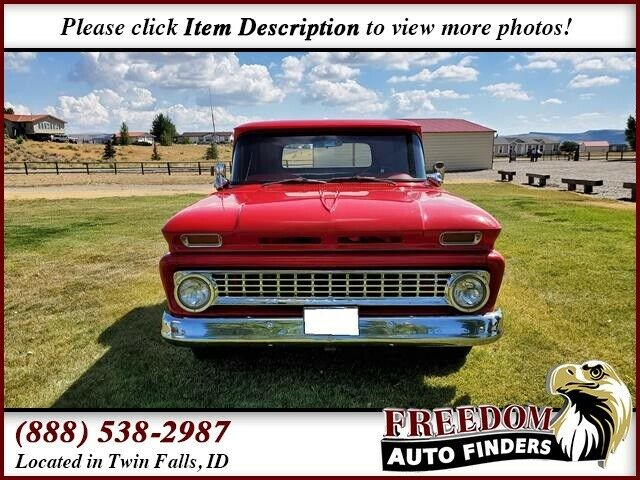 Chevrolet C-10 1963 image number 24