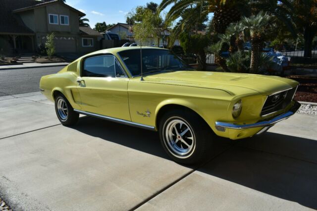 Ford Mustang 1968 image number 25