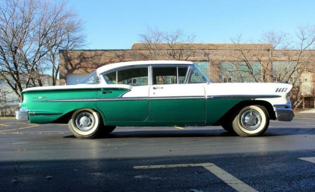 Chevrolet Bel Air/150/210 1958 image number 27