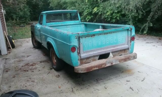 Studebaker Champ 1963 image number 14