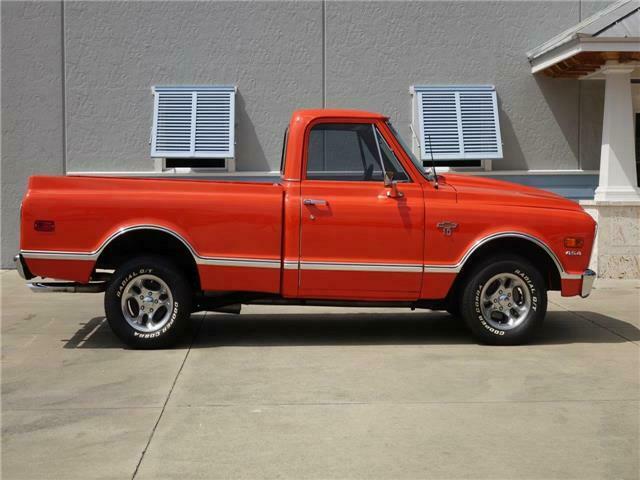 Chevrolet C-10 1968 image number 23