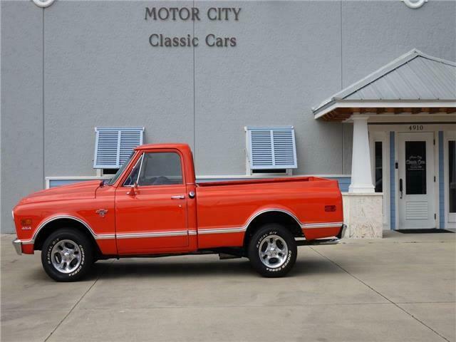 Chevrolet C-10 1968 image number 32