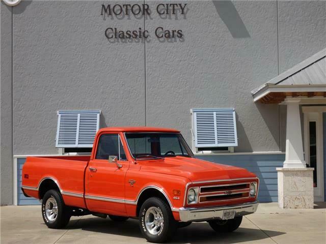 Chevrolet C-10 1968 image number 33