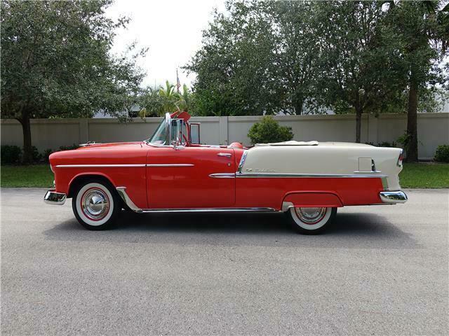 Chevrolet Bel Air/150/210 1955 image number 25