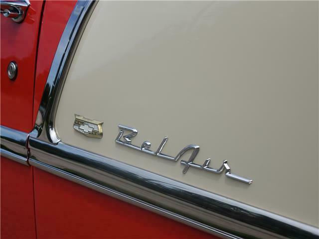 Chevrolet Bel Air/150/210 1955 image number 32