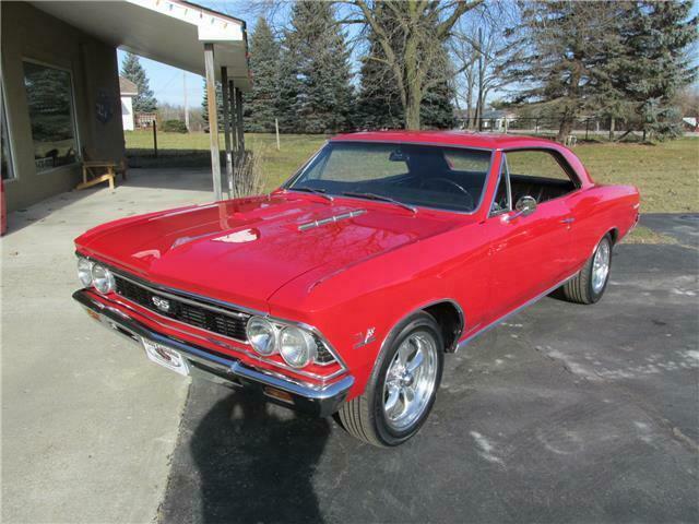 Chevrolet Chevelle 1966 image number 25