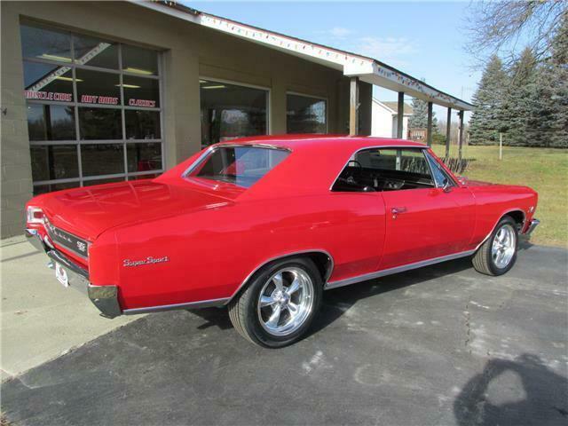 Chevrolet Chevelle 1966 image number 42