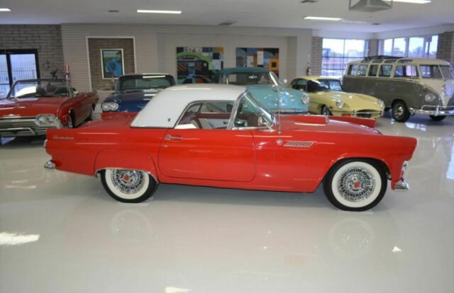 Ford Thunderbird 1955 image number 10