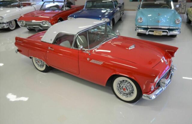 Ford Thunderbird 1955 image number 11