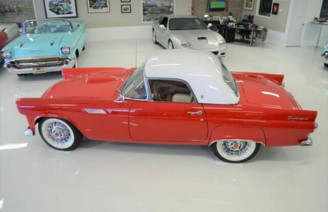 Ford Thunderbird 1955 image number 27