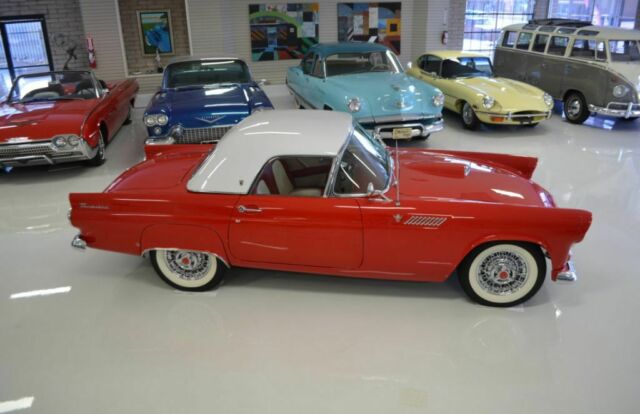 Ford Thunderbird 1955 image number 33