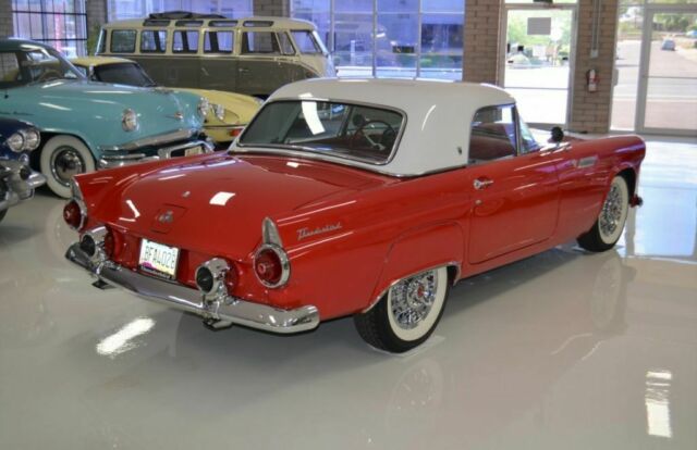 Ford Thunderbird 1955 image number 8