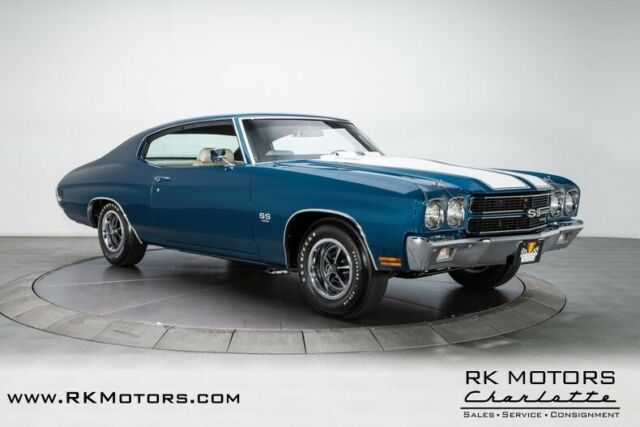 Chevrolet Chevelle 1970 image number 33