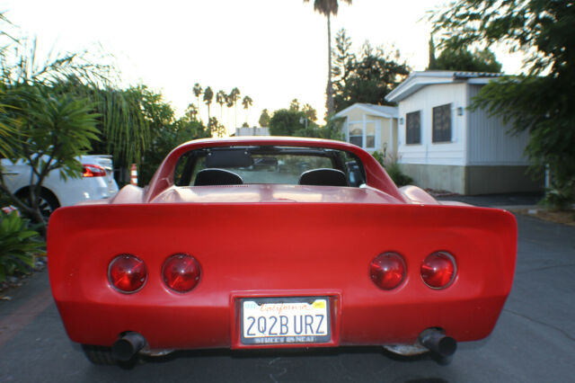 Chevrolet Corvette 1969 image number 14