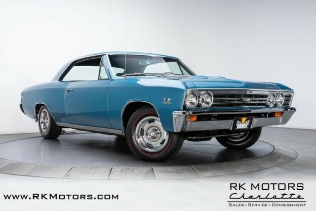 Chevrolet Chevelle 1967 image number 19