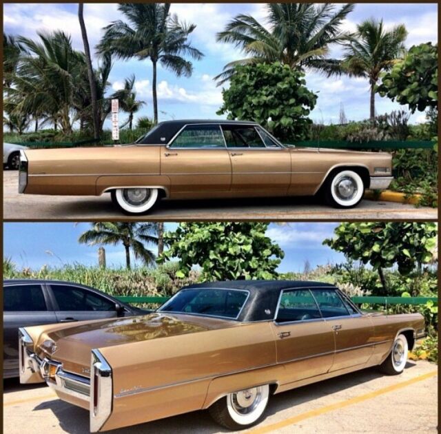 Cadillac DeVille 1966 image number 12