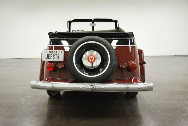 Willys Jeepster 1949 image number 8