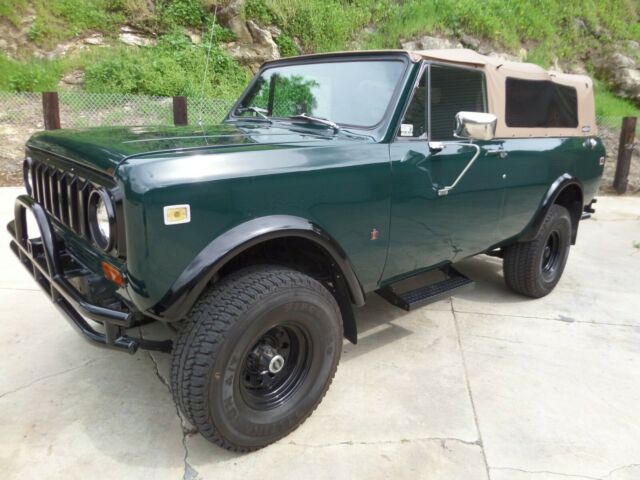 International Harvester Scout 1979 image number 1