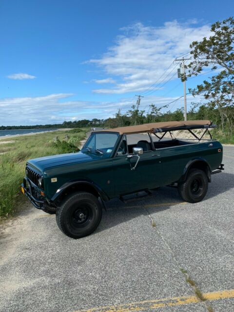 International Harvester Scout 1979 image number 5