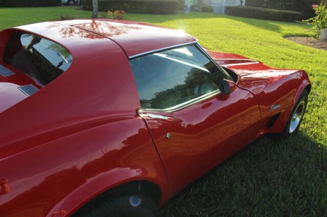 Chevrolet Corvette 1974 image number 8