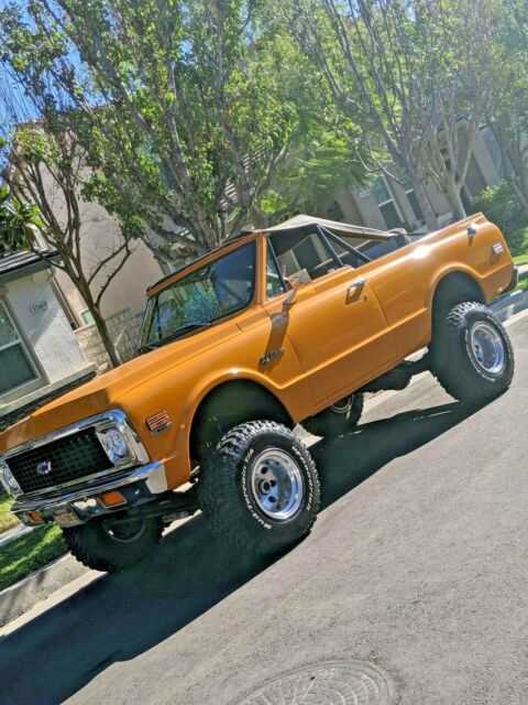 Chevrolet Blazer 1971 image number 29