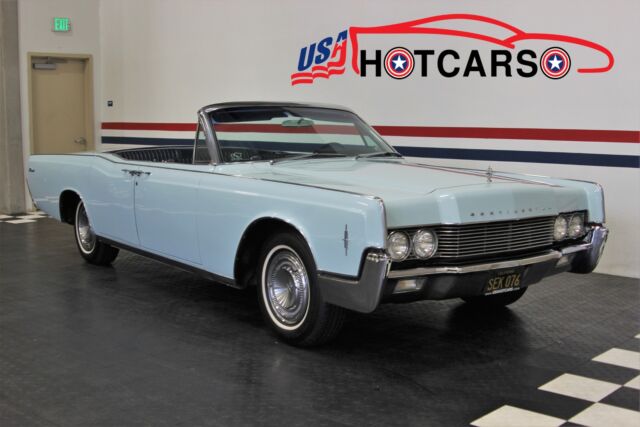 Lincoln Continental 1966 image number 24