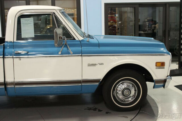 Chevrolet C10 Custom Deluxe 1972 image number 18