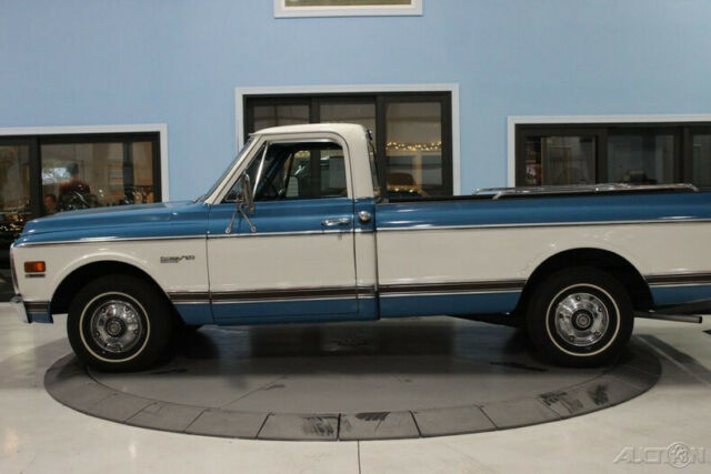 Chevrolet C10 Custom Deluxe 1972 image number 25