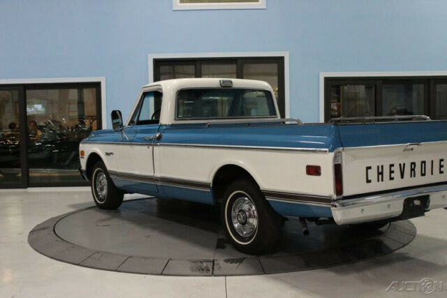 Chevrolet C10 Custom Deluxe 1972 image number 26