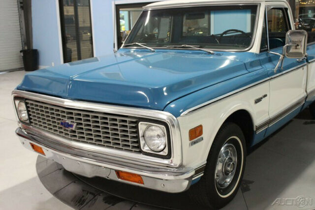 Chevrolet C10 Custom Deluxe 1972 image number 8